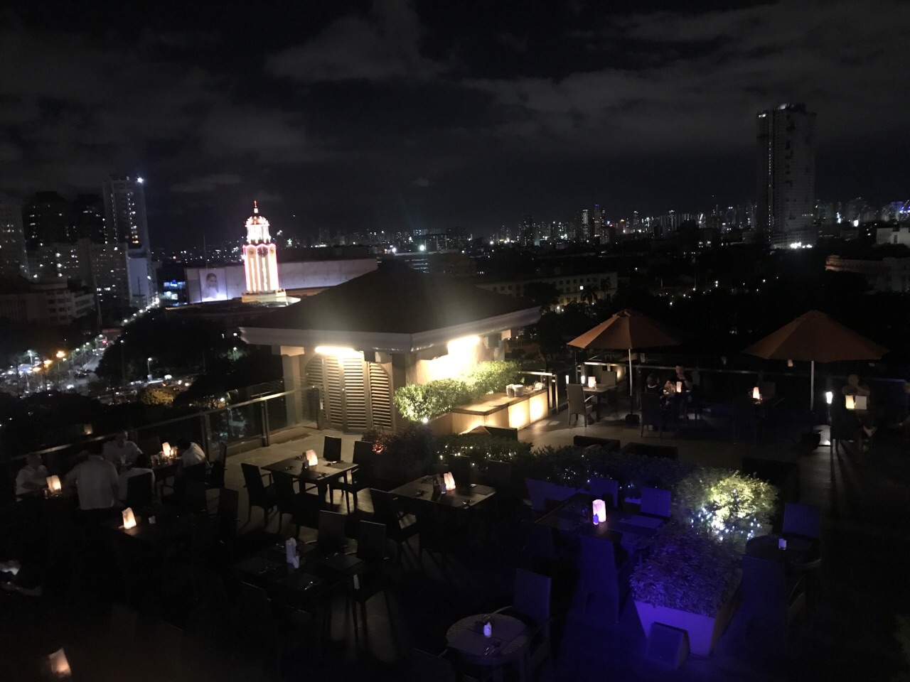 Sky Deck at The Bayleaf Hotel / The Bayleaf, Muralla St, Intramuros, Manila, 1002 Metro Manila