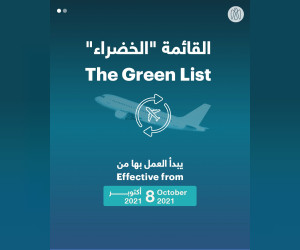 阿布扎比DCT宣布更新的"绿色名单"国家