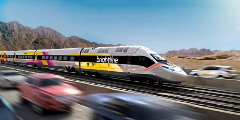 赌城 | 维加斯、洛杉矶之间高铁开始动工 定2028年完工通车