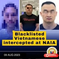 中国通缉犯郭某、苏某入境菲律宾被拦截，被立即驱逐出境